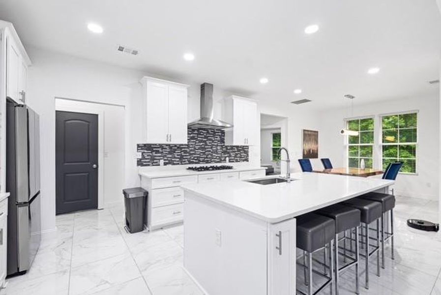 Furnished interior view inside a new home in , Douglasville (Image 13).
