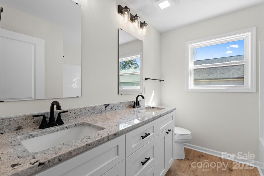 Furnished interior view inside a new home in , China Grove (Image 4).