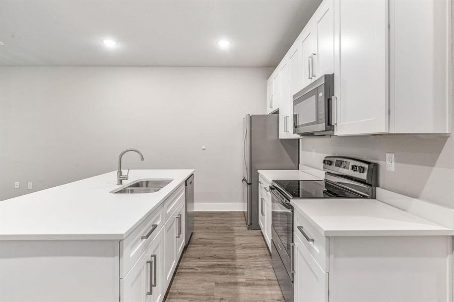 Furnished interior view inside a new home in , Stephenville (Image 9).