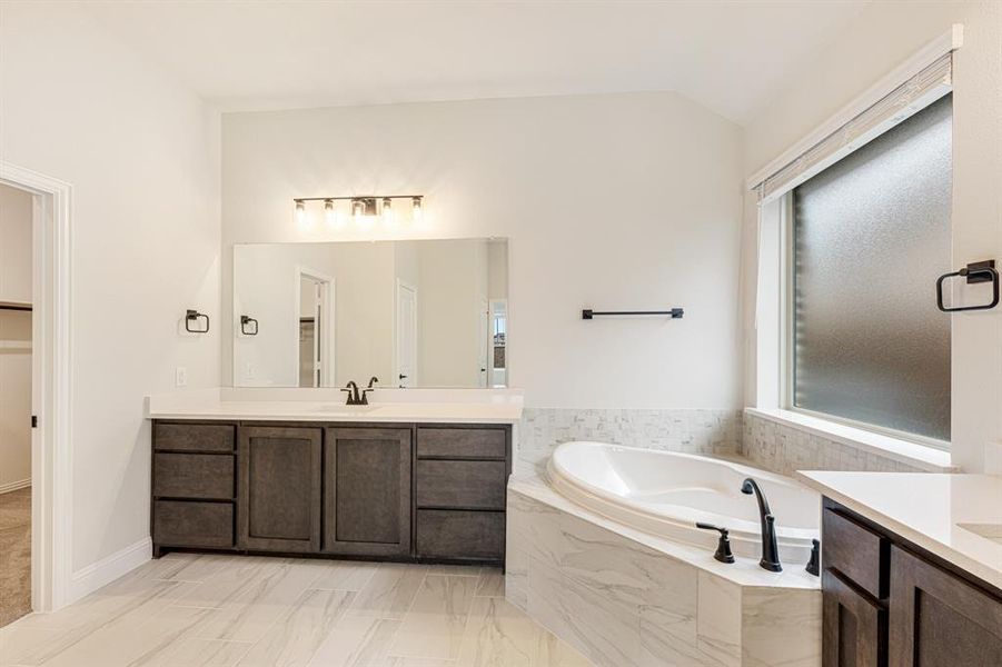 Furnished interior view inside a new home in Villages of Walnut Grove, Midlothian (Image 7).