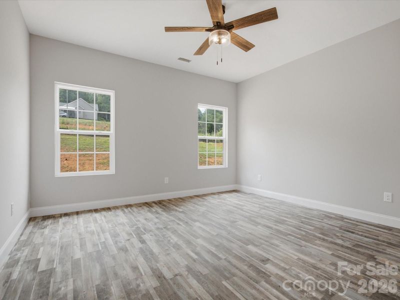 Spacious, unfurnished interior of a new home in , Clover (Image 39). Spacious, unfurnished interior of a new home in , Clover (Image 39).