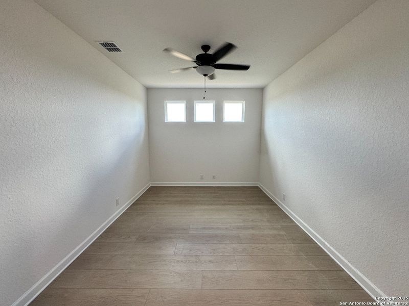 Spacious, unfurnished interior of a new home in Megan's Landing 50's, Castroville (Image 16). Spacious, unfurnished interior of a new home in Megan's Landing 50's, Castroville (Image 16).
