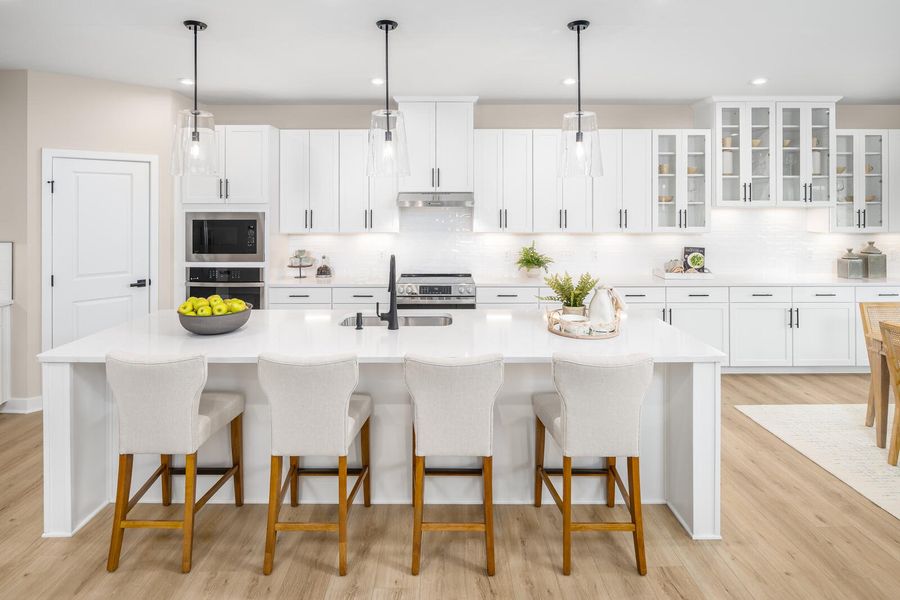 Furnished interior view inside a new home in Pine Ridge Estates, Ridgeville (Image 21).