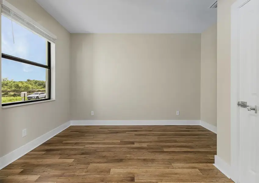 Representative unfurnished interior of a home built from the Marathon II by LGI Homes in Liberty Shores, Fort Myers (Image 8).