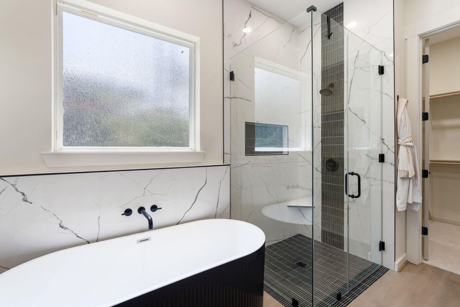 Furnished interior view inside a new home in , Livingston (Image 12).