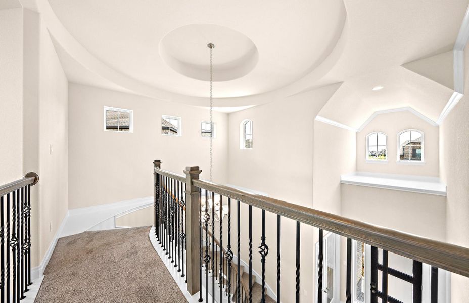 Spacious, unfurnished interior of a new home in Bridgeland 60′, Cypress (Image 14). Spacious, unfurnished interior of a new home in Bridgeland 60′, Cypress (Image 14).