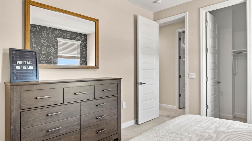 Furnished interior view inside a new home in Aloravita, Peoria (Image 49).