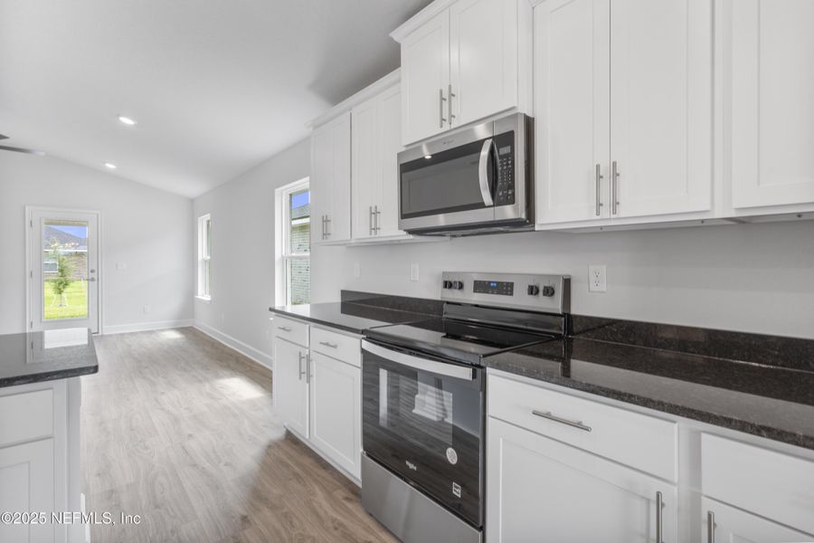 Furnished interior view inside a new home in Shadow Crest at Rolling Hills, Green Cove Springs (Image 6).