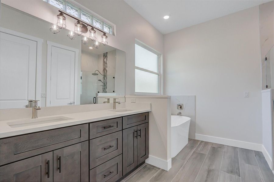 Furnished interior view inside a new home in , Fort Pierce (Image 5). Furnished interior view inside a new home in , Fort Pierce (Image 5).