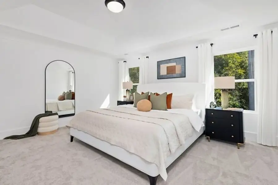 Representative furnished interior of a home built from the TA3000 by True Homes in Westbrook Falls, Colfax (Image 13).