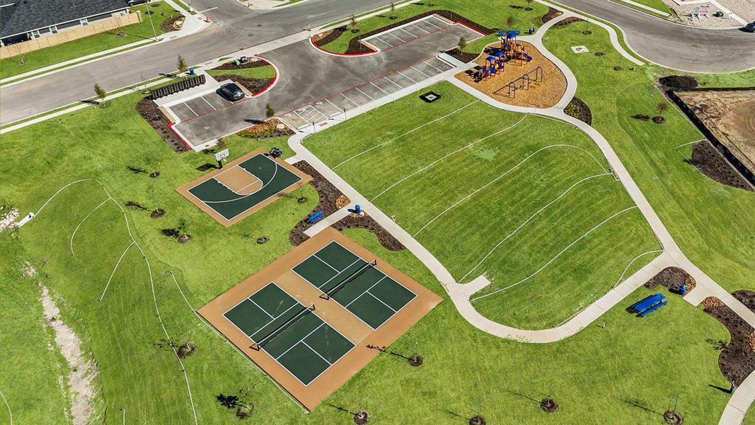 Community amenities associated with the The Fairfield by D.R. Horton in Monarch Ranch, Manor (Image 49).