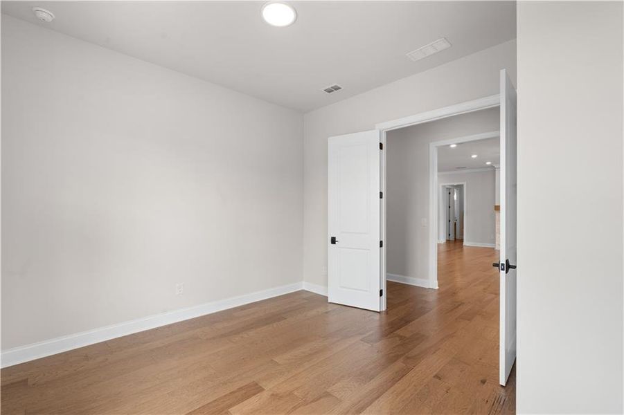 Spacious, unfurnished interior of a new home in Promenade at Sawnee Village, Cumming (Image 48).