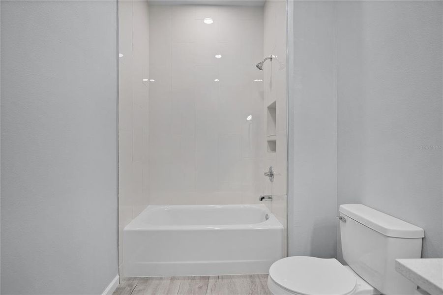 Furnished interior view inside a new home in , Lakeland (Image 28). Furnished interior view inside a new home in , Lakeland (Image 28).