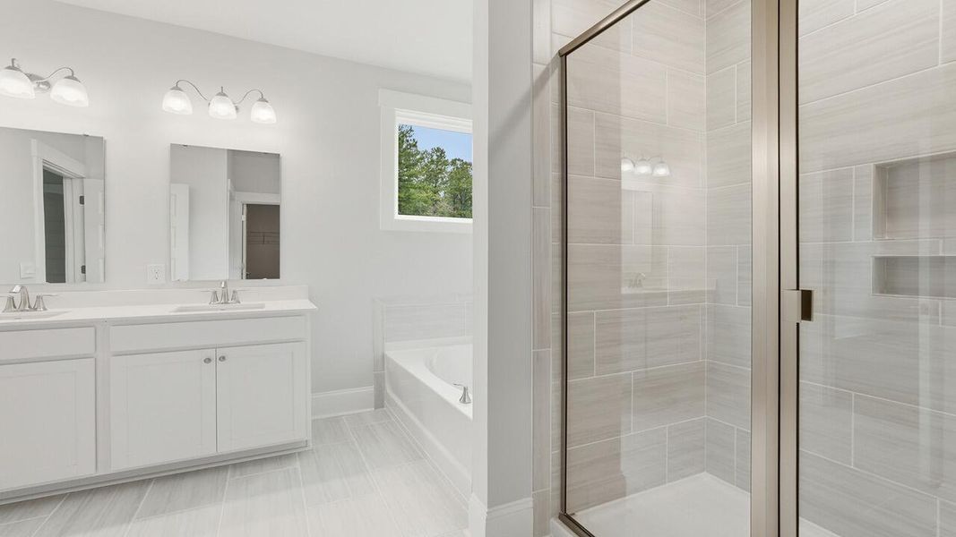 Furnished interior view inside a new home in Sheep Island, Summerville (Image 11).