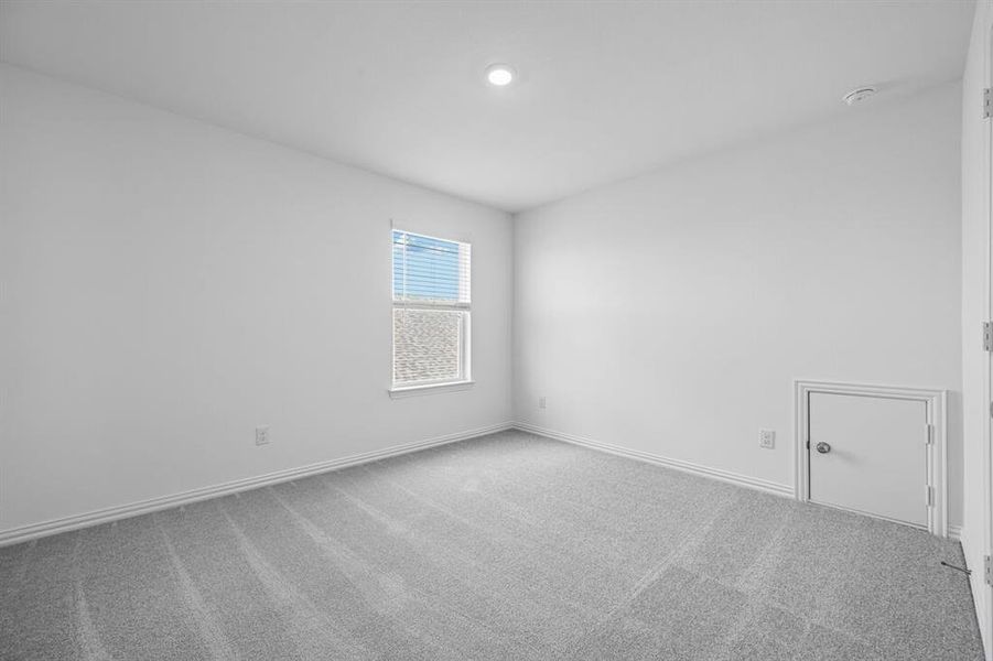 Spacious, unfurnished interior of a new home in River Ridge, Crandall (Image 20). Spacious, unfurnished interior of a new home in River Ridge, Crandall (Image 20).
