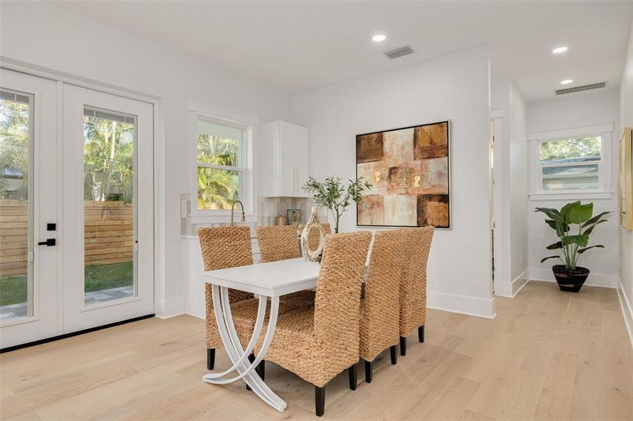 Furnished interior view inside a new home in , St. Petersburg (Image 15).