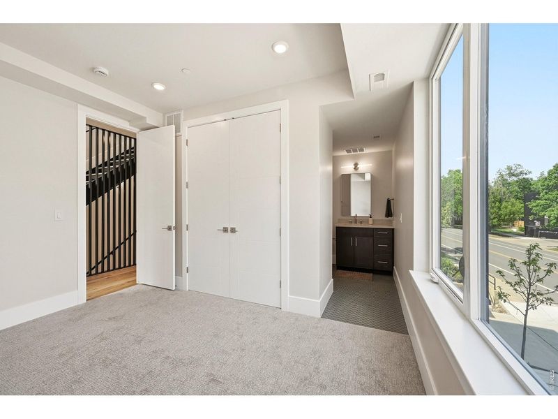 Spacious, unfurnished interior of a new home in , Boulder (Image 21).