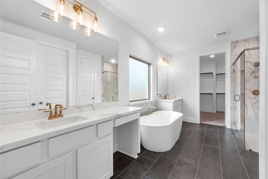 Furnished interior view inside a new home in Candela, Richmond (Image 7).