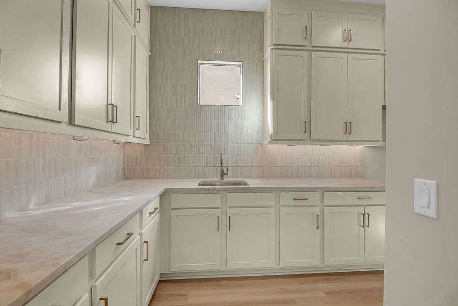 Furnished interior view inside a new home in Elegance at Eastmark, Mesa (Image 16).