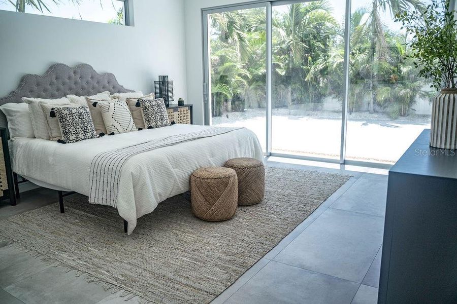 Furnished interior view inside a new home in , Sarasota (Image 19).