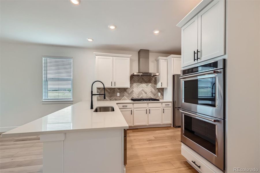 Furnished interior view inside a new home in , Elizabeth (Image 10).