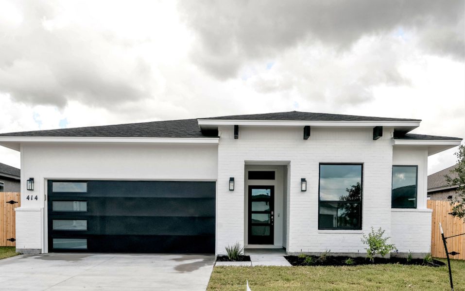 Representative exterior photo of a completed home built from the Salado by Steve Klein Custom Builder in TerraVista, Victoria, TX (Image 2).