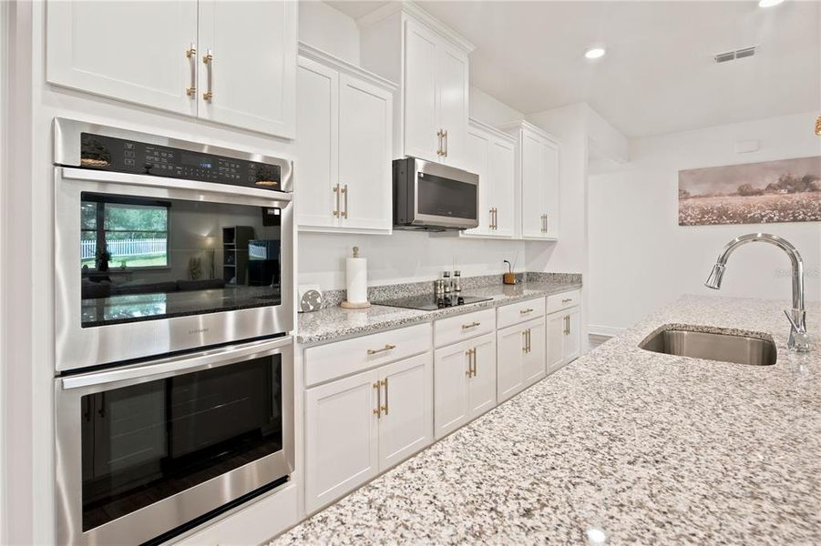 Furnished interior view inside a new home in Marion Oaks, Ocala (Image 6).
