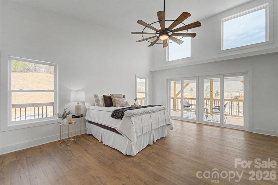 Furnished interior view inside a new home in , Tuckasegee (Image 6).