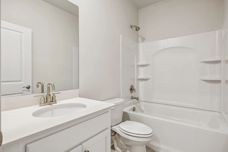 Furnished interior view inside a new home in Cedars at Cane Ridge | 55+ Community, Antioch (Image 6).