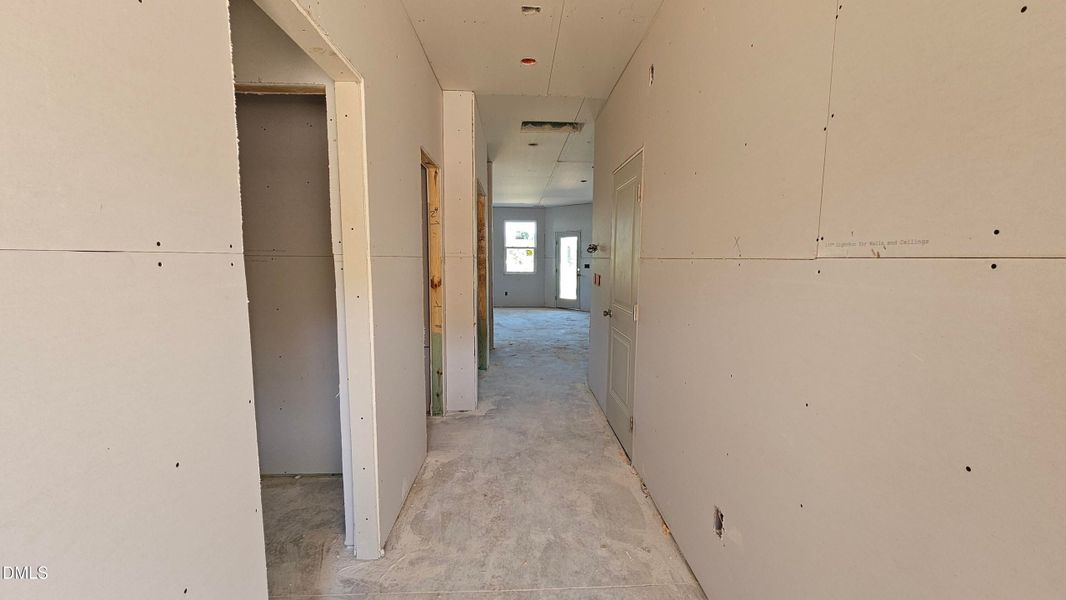 In-progress construction of a new home in Springvale, Fuquay Varina, NC (Image 31).