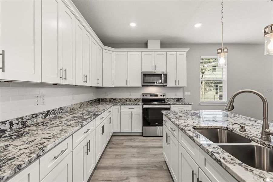Furnished interior view inside a new home in , Sanford (Image 5).