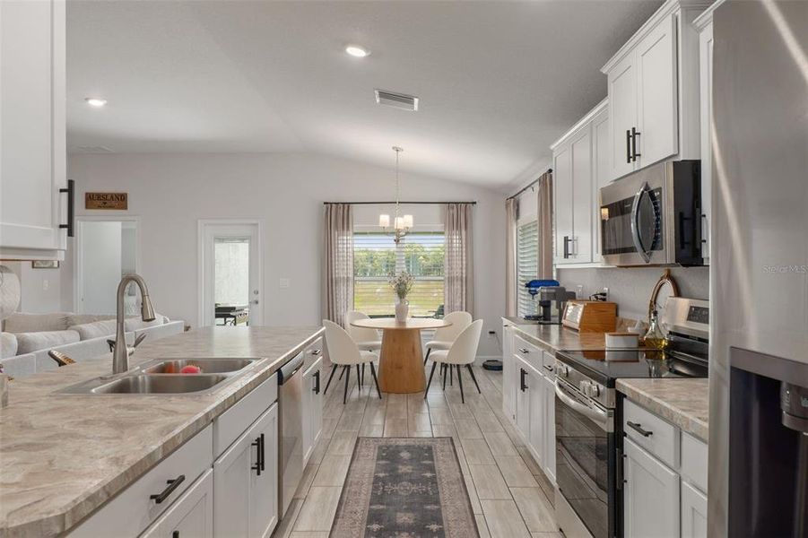 Furnished interior view inside a new home in Pine Bluff, Spring Hill (Image 25).