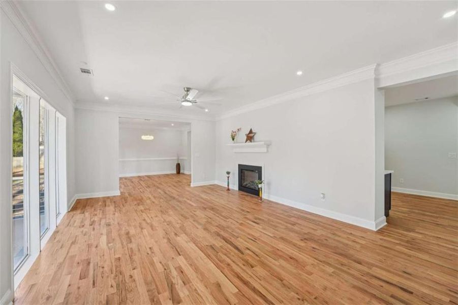 Spacious, unfurnished interior of a new home in , South Fulton (Image 30).