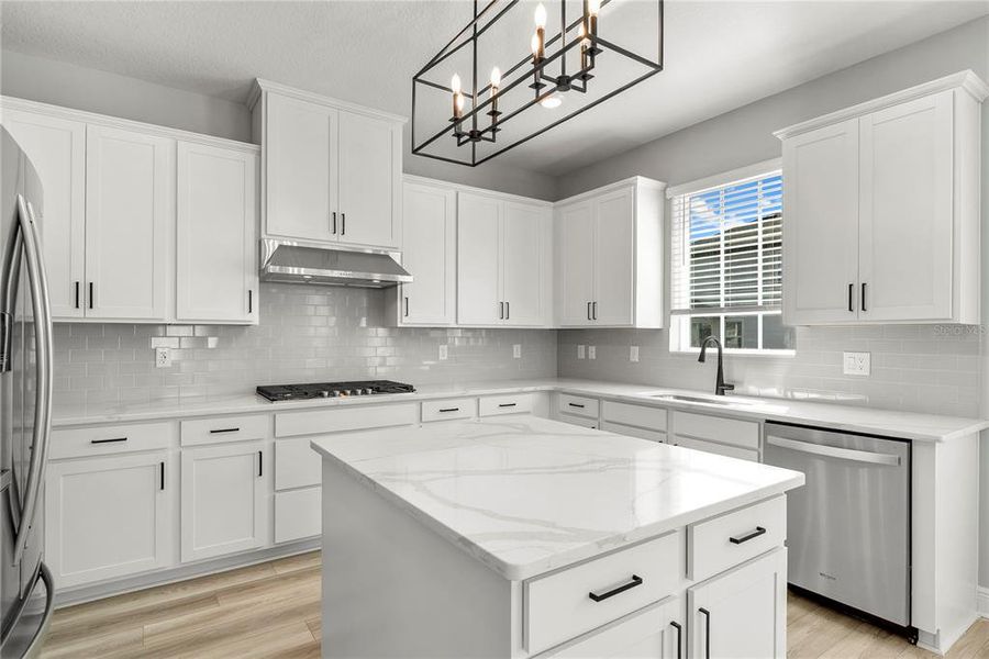 Furnished interior view inside a new home in Reunion Village, Kissimmee (Image 17).