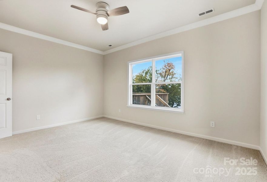 Spacious, unfurnished interior of a new home in , Charlotte (Image 28). Spacious, unfurnished interior of a new home in , Charlotte (Image 28).
