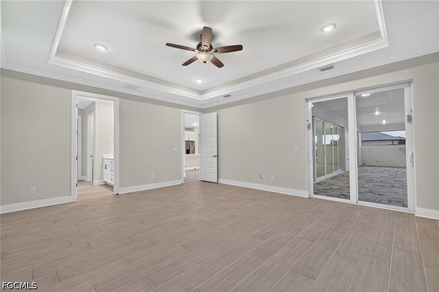 Spacious, unfurnished interior of a new home in Cape Coral, Cape Coral (Image 14). Spacious, unfurnished interior of a new home in Cape Coral, Cape Coral (Image 14).