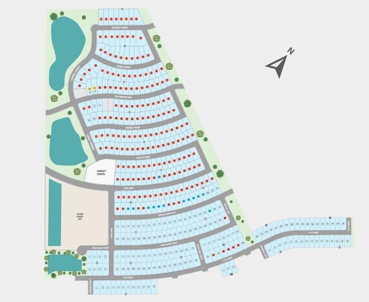 River Ridge Site Map River Ridge Site Map