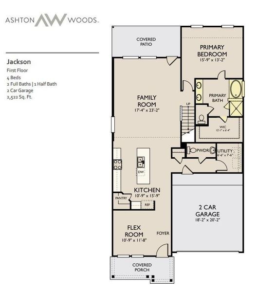2D floor plan layout of this home in Azalea, Brookshire, TX (Image 2). 2D floor plan layout of this home in Azalea, Brookshire, TX (Image 2).