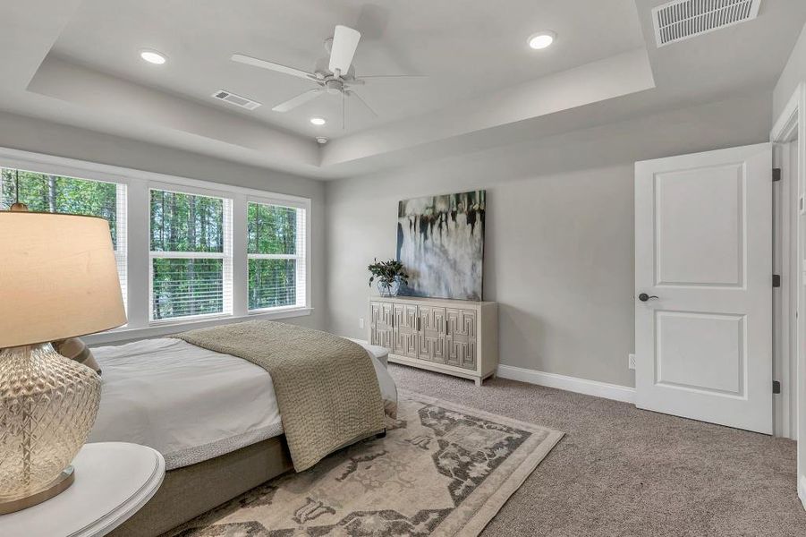 Furnished interior view inside a new home in , Lawrenceville (Image 28). Furnished interior view inside a new home in , Lawrenceville (Image 28).