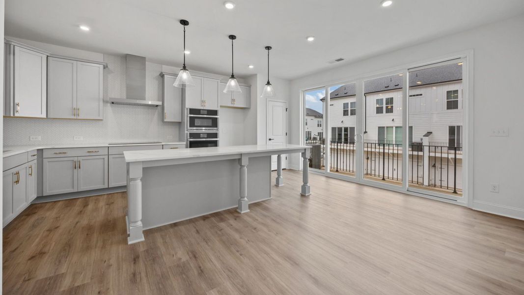 The Landon Plan in River District by DRB Homes in Charlotte NC - Kitchen The Landon Plan in River District by DRB Homes in Charlotte NC - Kitchen