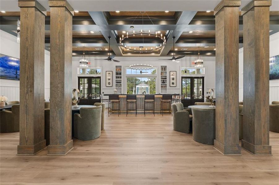 Community amenities in Soleil Summit Chase, Snellville (Image 67).