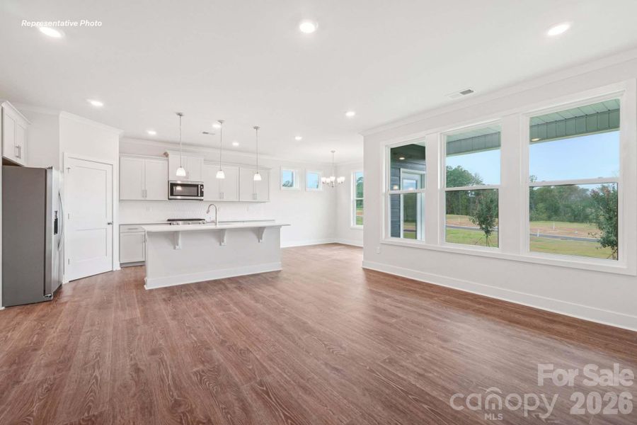 Spacious, unfurnished interior of a new home in Westport, York (Image 14).