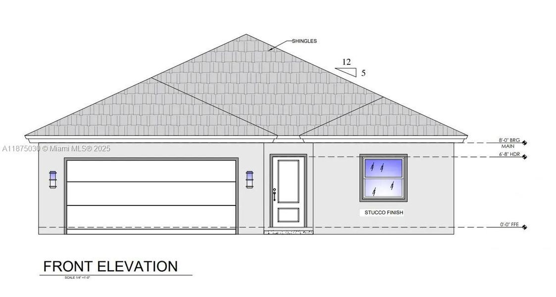 Front exterior of a new home in , Lehigh Acres, FL, highlighting curb appeal (Image 1). Front exterior of a new home in , Lehigh Acres, FL, highlighting curb appeal (Image 1).