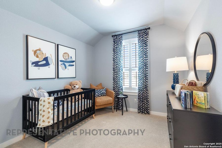Furnished interior view inside a new home in Homestead, Schertz (Image 23).