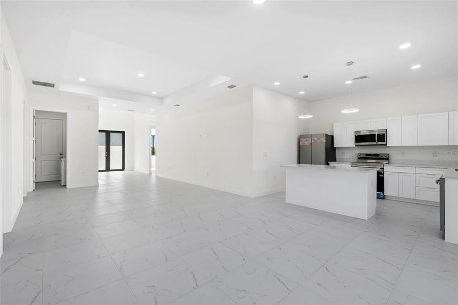 Spacious, unfurnished interior of a new home in , Cape Coral (Image 26). Spacious, unfurnished interior of a new home in , Cape Coral (Image 26).