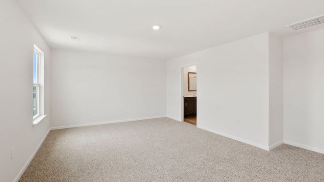 Spacious, unfurnished interior of a new home in Treemont Commons, Wellford (Image 35).