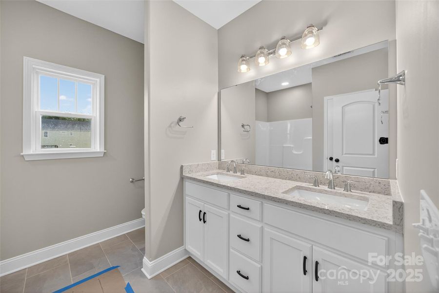 Furnished interior view inside a new home in , Salisbury (Image 4).