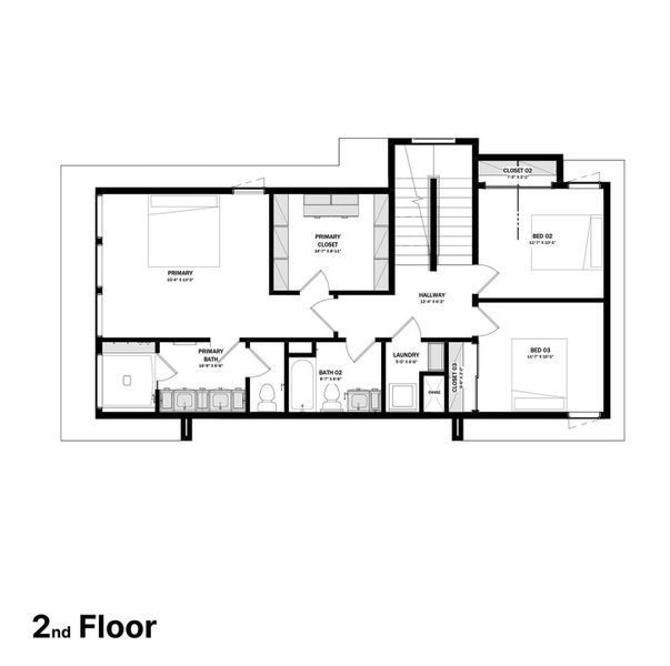 View of home floor plan