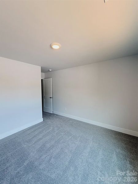 Spacious, unfurnished interior of a new home in Crystal Village, Albemarle (Image 28).