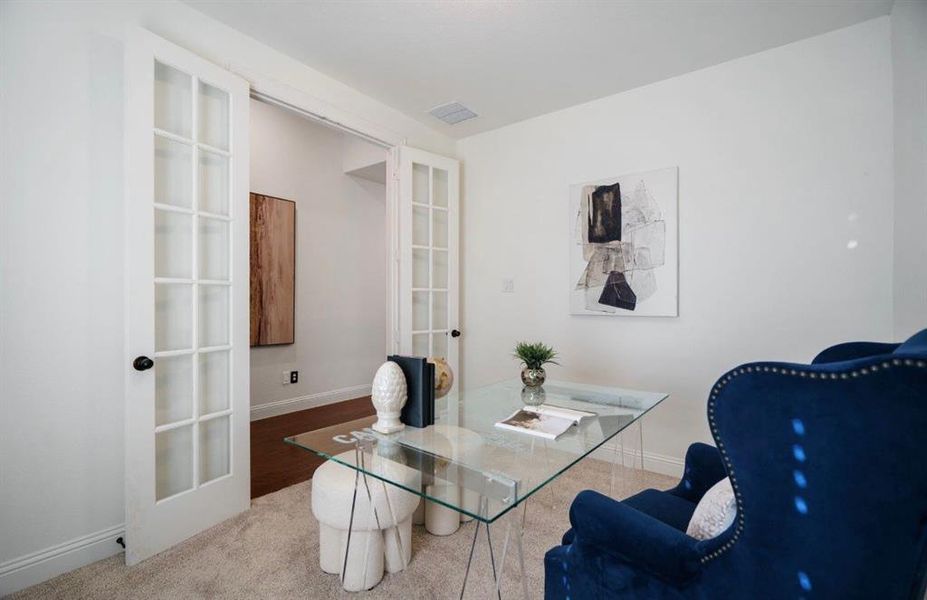 Furnished interior view inside a new home in , Celina (Image 19).